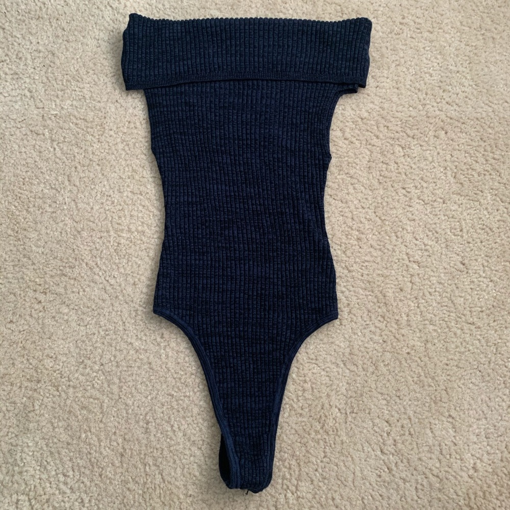 Free People off the shoulder Bodysuit